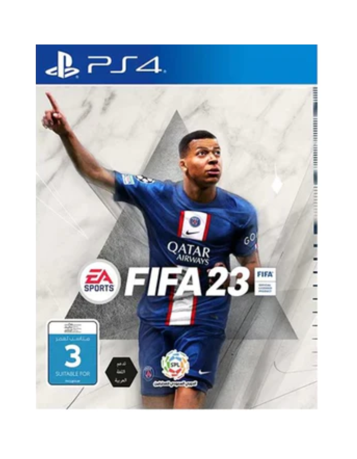 EA Sports FIFA 23 - Playstation 4 - Arabic - Premium from shopiqat - Just $14.900! Shop now at shopiqat